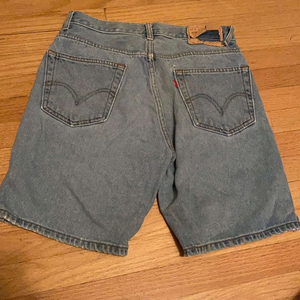 Vintage Levi’s 505 Regular Fit Jean Shorts W29
